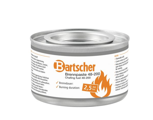 Gel combustible Bartscher 48-200 Bartscher - référence 500160 - vue produit