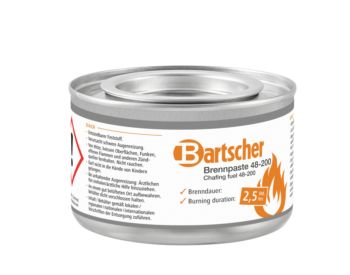 500160_1 Gel combustible Bartscher 48-200 - Bartscher – Image 1