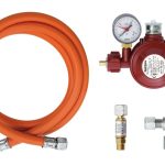 Set de raccordement au gaz GW-AI - Bartscher