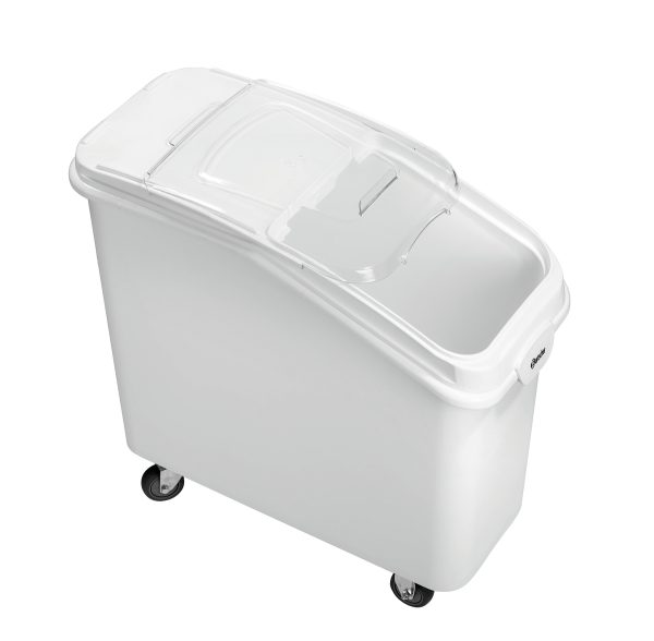 Boîte de stockage mobile 81L Bartscher - référence 500381 - vue produit