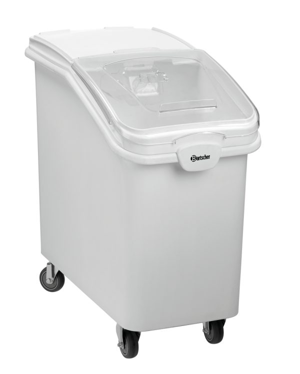 Boîte de stockage mobile 102L Bartscher - référence 500383