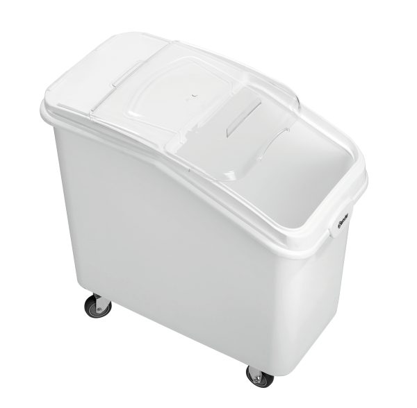 Boîte de stockage mobile 102L Bartscher - référence 500383 - vue produit