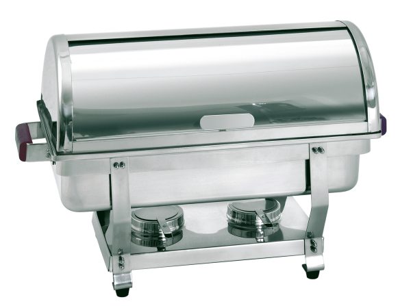 Chafing dish 1/1 BP « Rolltop » Bartscher - référence 500458