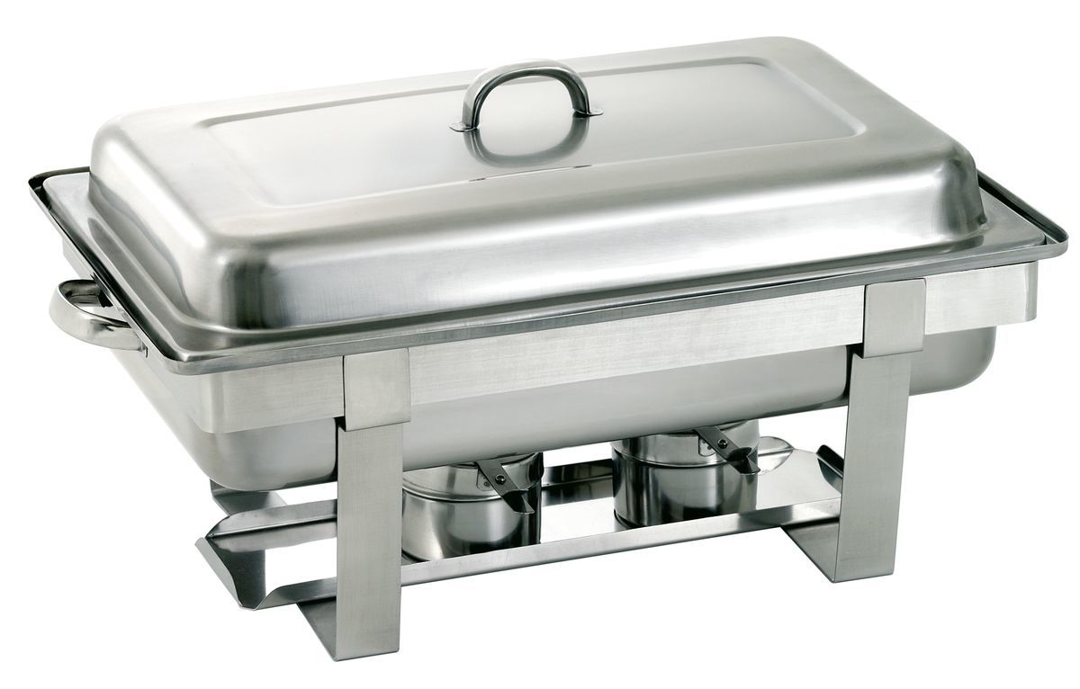 500482 Chafing dish 1/1 BP - Bartscher – Image 1