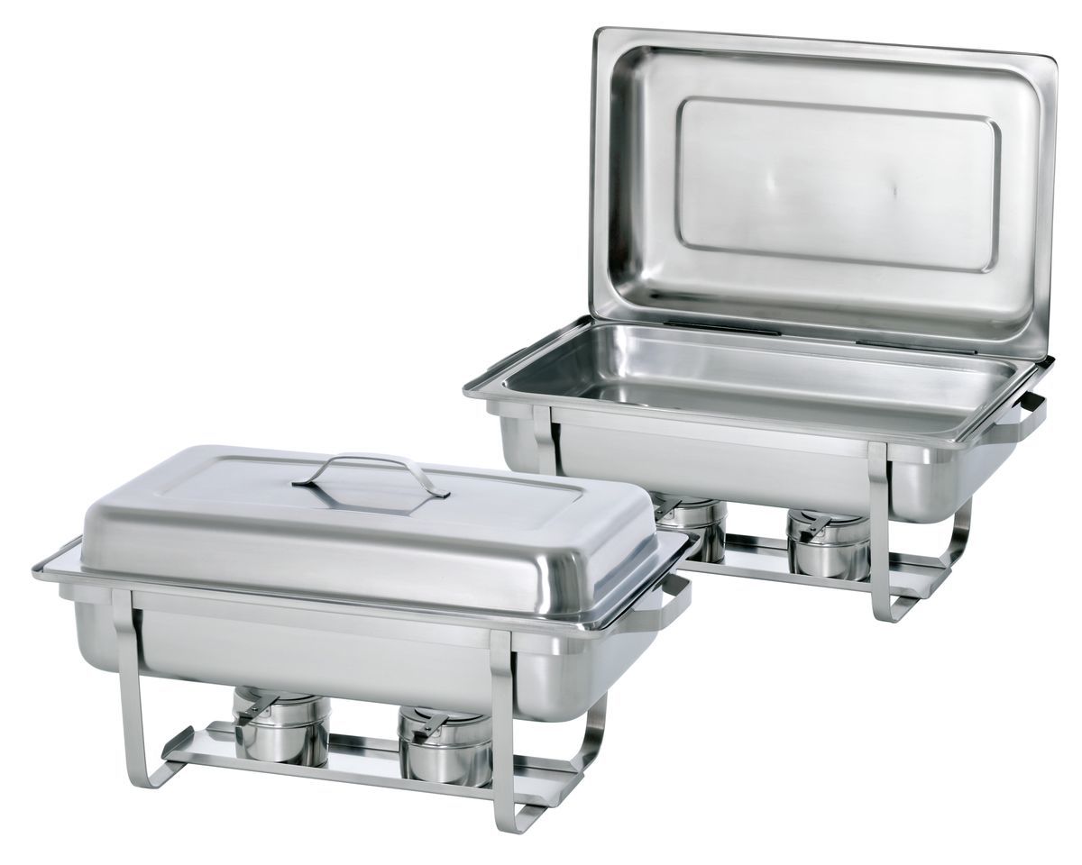 500486 Kit de chafing dish 1/1 BP - Bartscher – Image 1