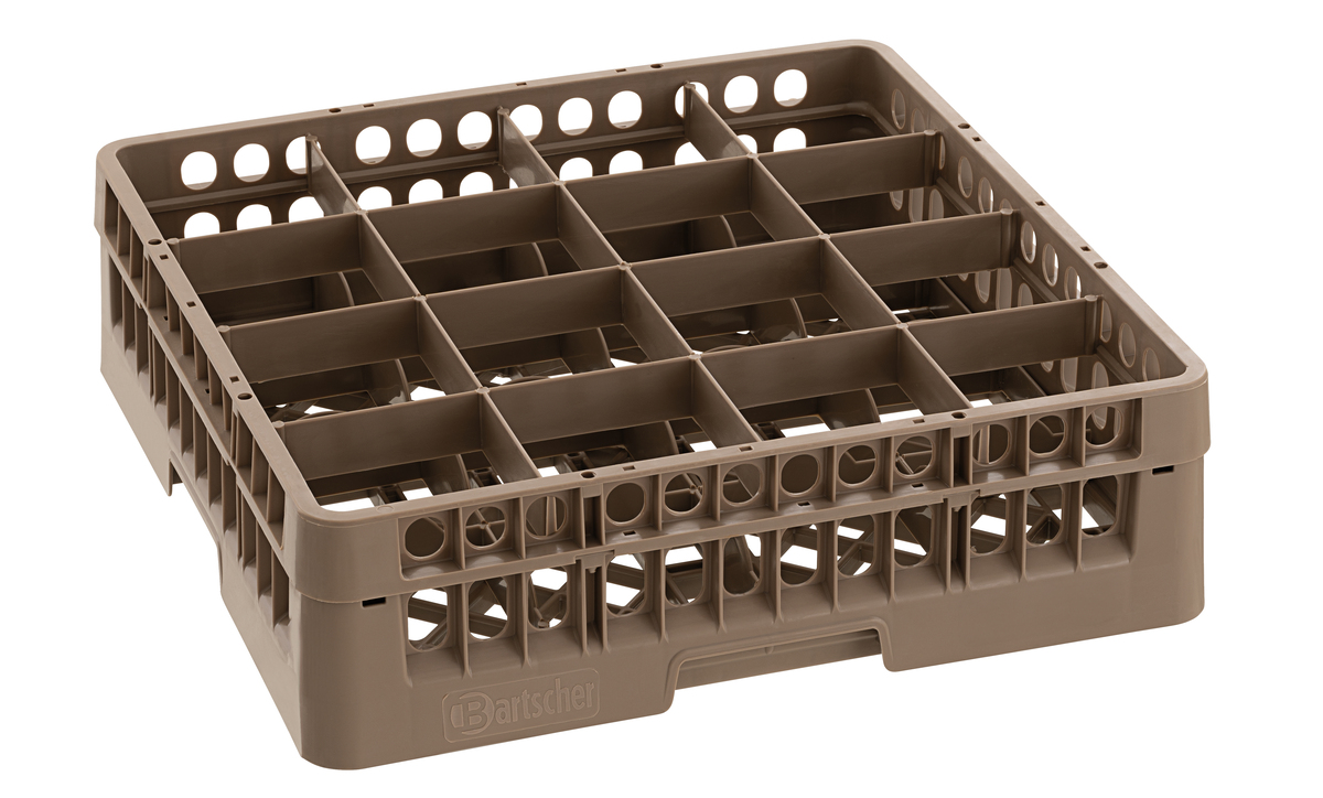5318 Casier verres, 16 comp. - Bartscher – Image 1