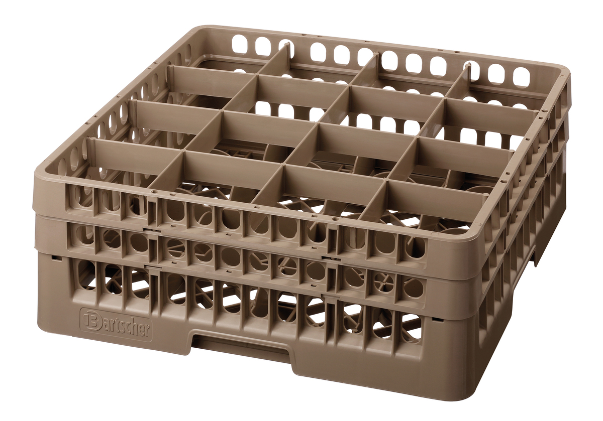 5319_1 Casier verres, 16 comp. - Bartscher – Image 1