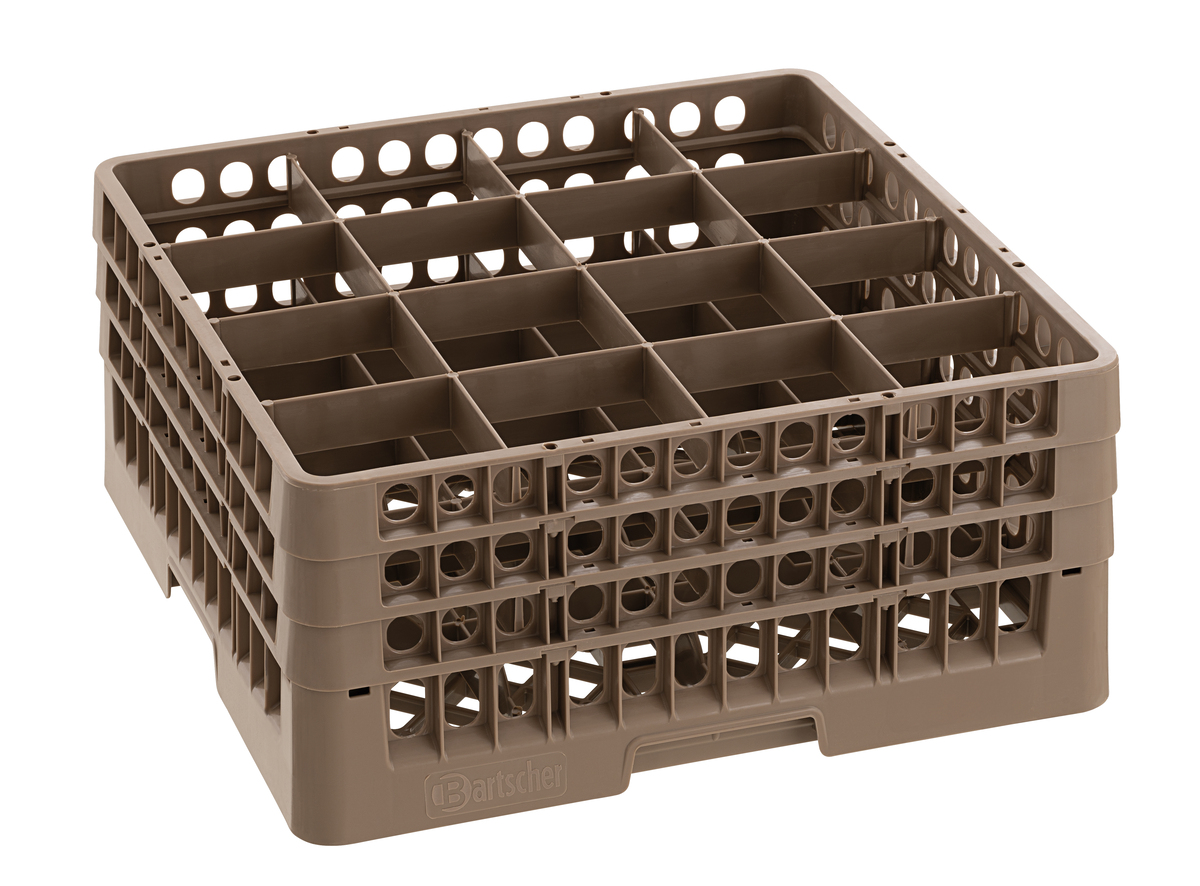 5320 Casier verres, 16 comp. - Bartscher – Image 1