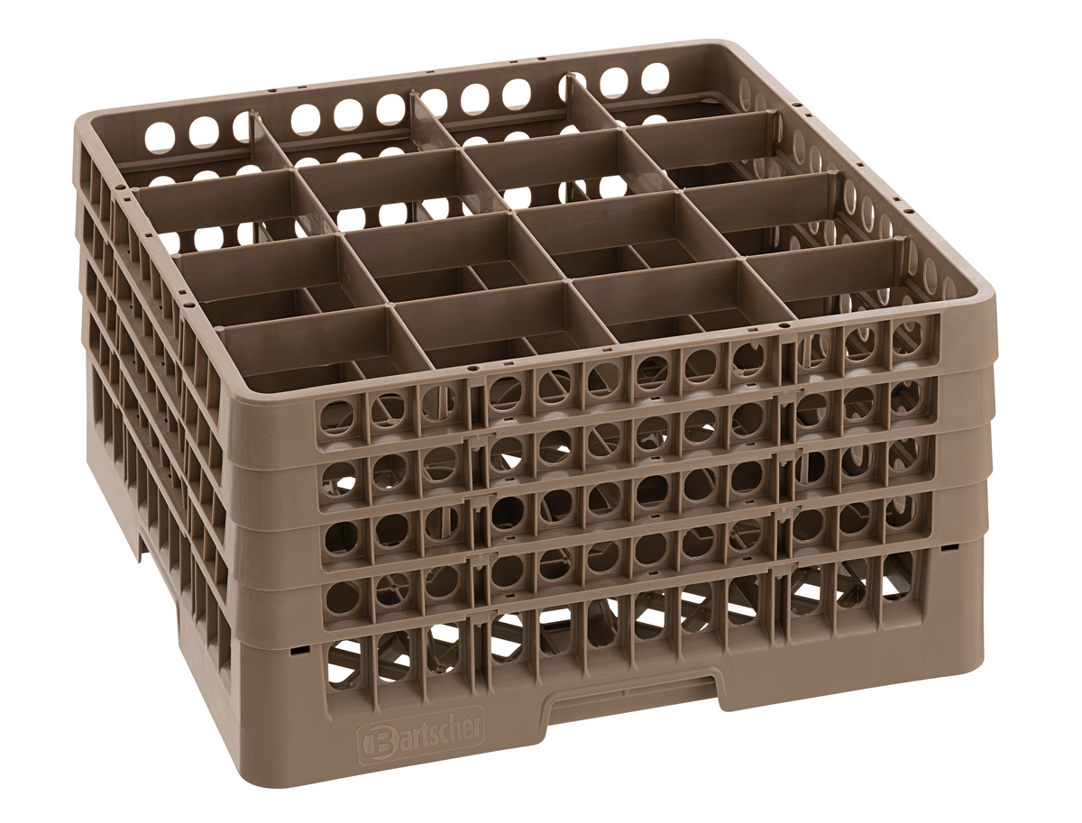 5321 Casier verres, 16 comp. - Bartscher – Image 1