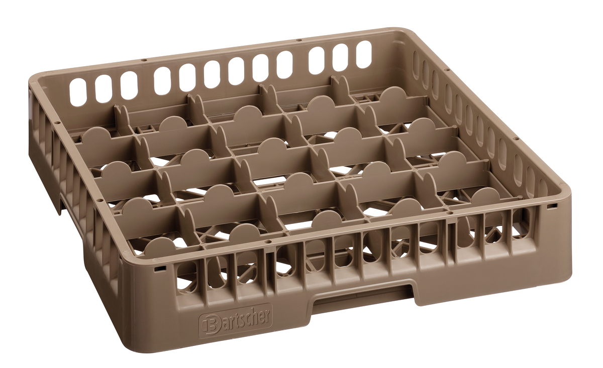 5325 Casier verres, 25 comp. - Bartscher – Image 1