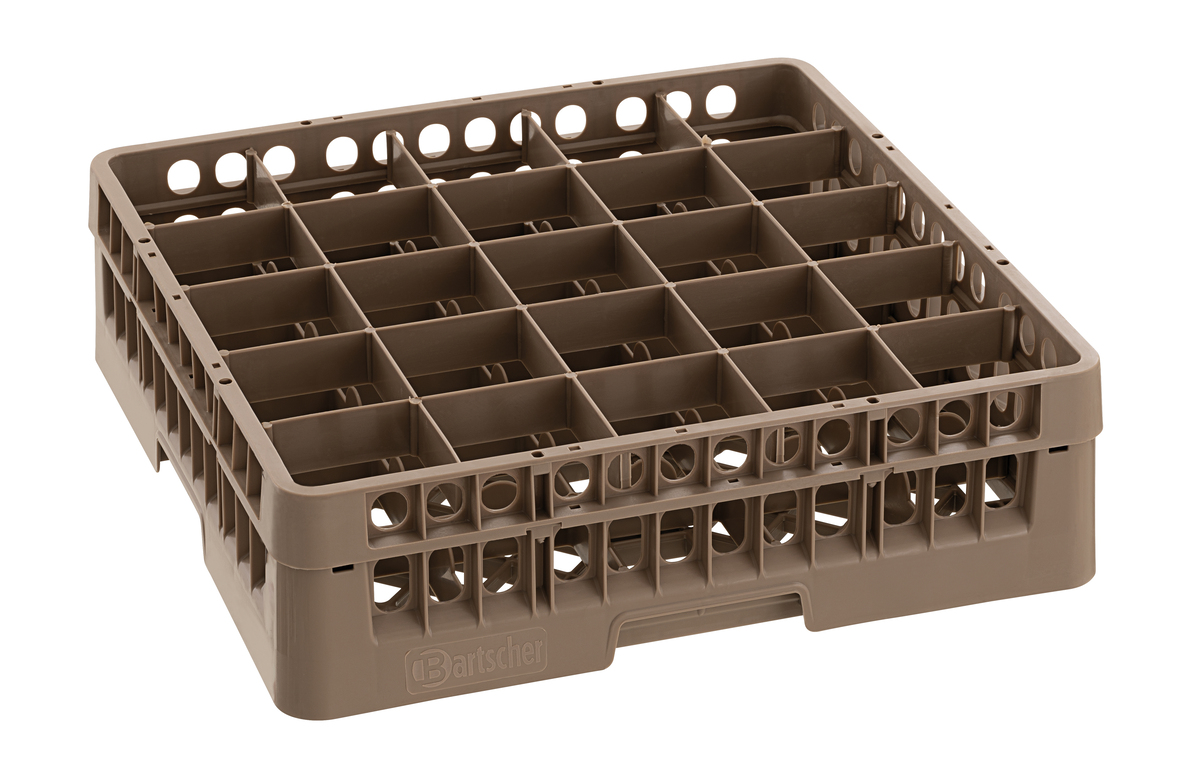 5327 Casier verres, 25 comp. - Bartscher – Image 1