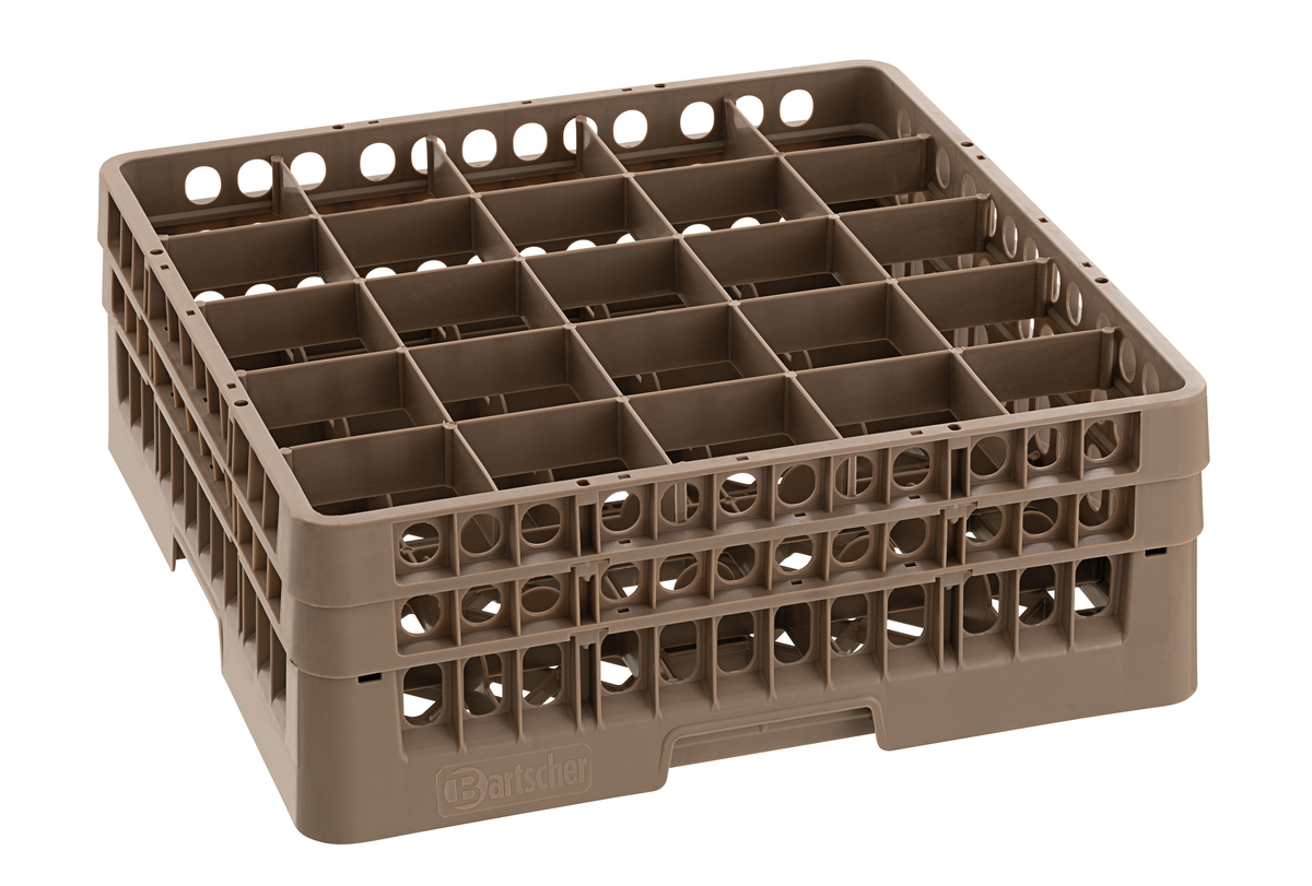5328 Casier verres, 25 comp. - Bartscher – Image 1