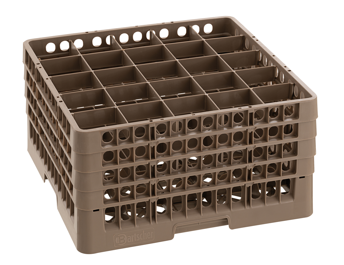 5330 Casier verres, 25 comp. - Bartscher – Image 1