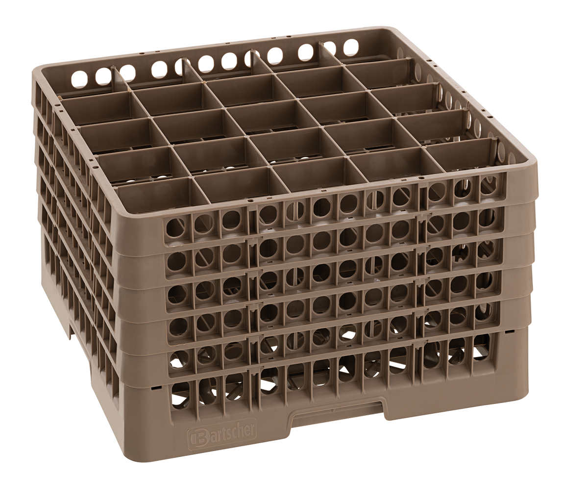 5331 Casier verres, 25 comp. - Bartscher – Image 1