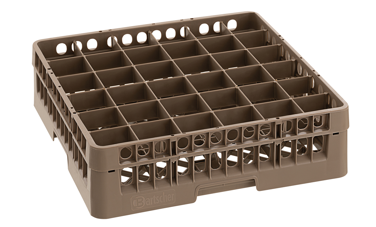5338 Casier verres, 36 comp. - Bartscher – Image 1