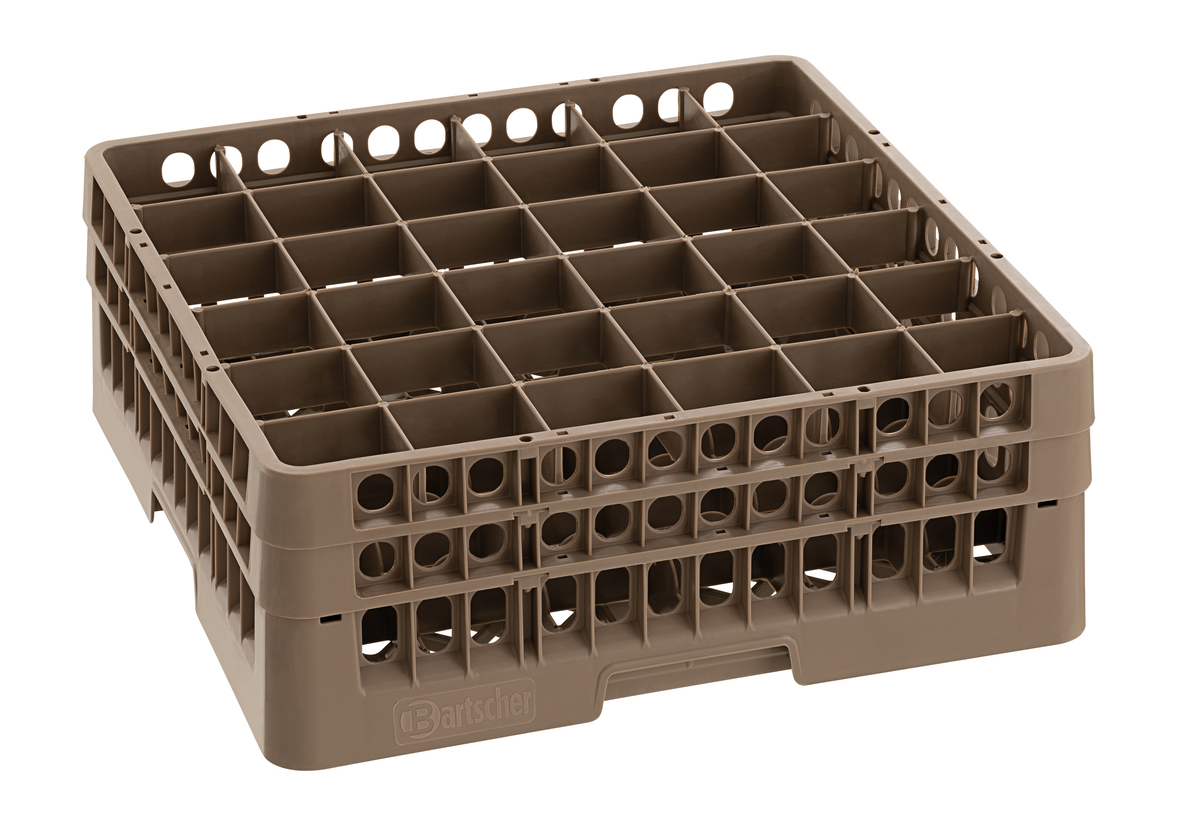 5339 Casier verres, 36 comp. - Bartscher – Image 1