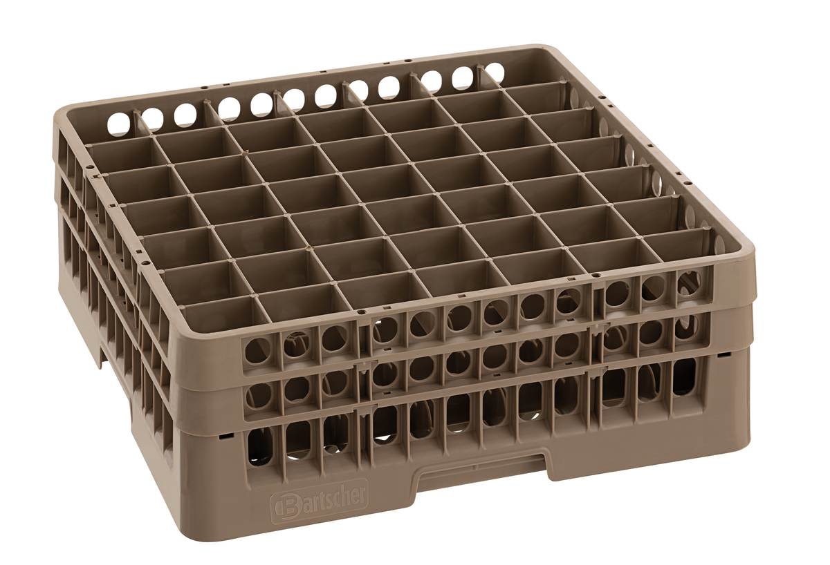 5352 Casier verres, 49 comp. - Bartscher – Image 1