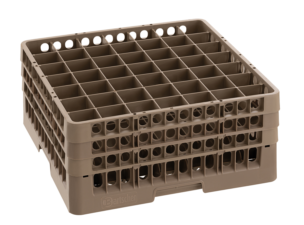5353 Casier verres, 49 comp. - Bartscher – Image 1