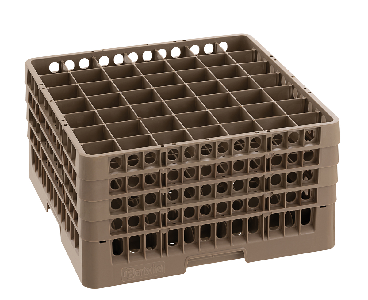 5354 Casier verres, 49 comp. - Bartscher – Image 1