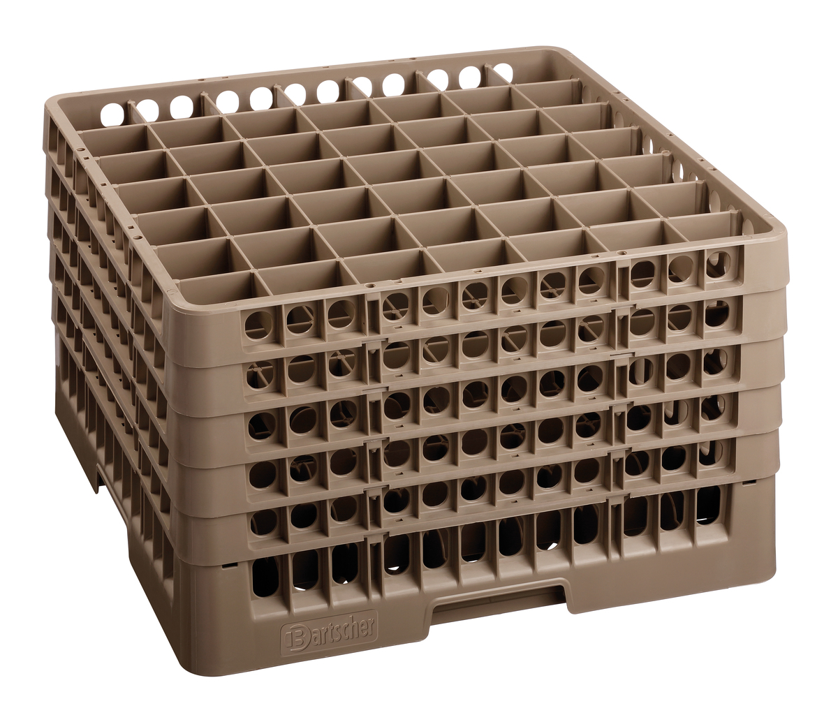 5355 Casier verres, 49 comp. - Bartscher – Image 1