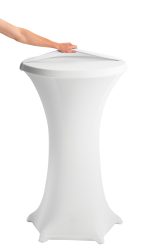 Jeu de housse p. table bistrot haute 700 - Bartscher – Image 4