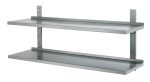 Kit étagère murale 120x355 complet - Bartscher – Image 2