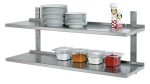 Kit étagère murale 120x355 complet - Bartscher