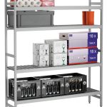 Syst. rayon. Kit 3, L1500 - Bartscher