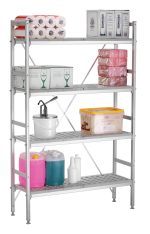 Système d'étagère Kit 4, B1070 - Bartscher