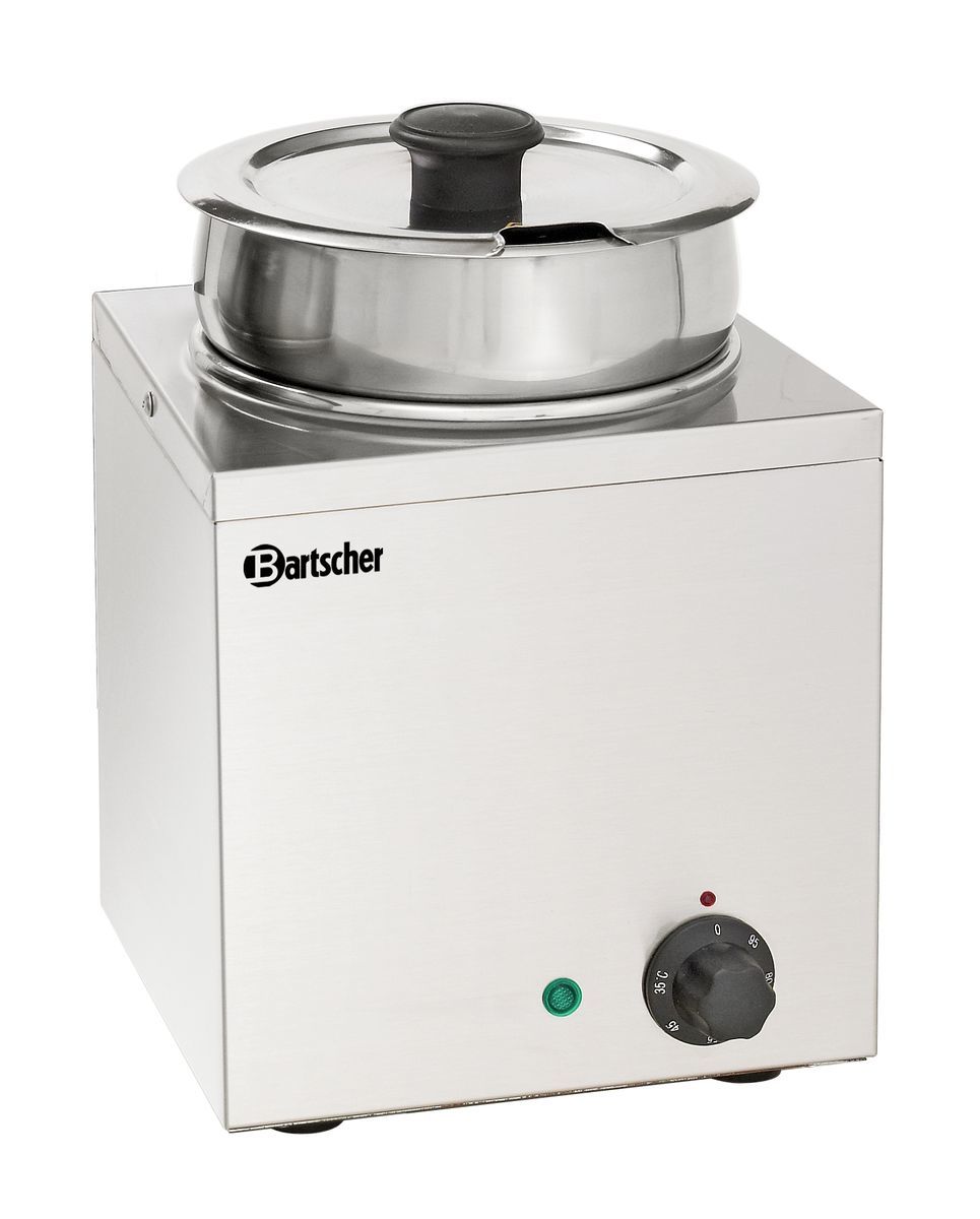 605035 Bain Marie Hotpot, 1x pot, 3,5 L - Bartscher – Image 1
