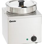 Bain Marie Hotpot, 1x pot, 6,5 L - Bartscher