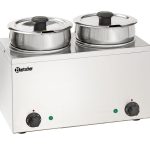 Bain Marie Hotpot, 2x pot, 3,5 L - Bartscher