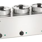 Bain Marie Hotpot, 3x pot, 3,5 L - Bartscher