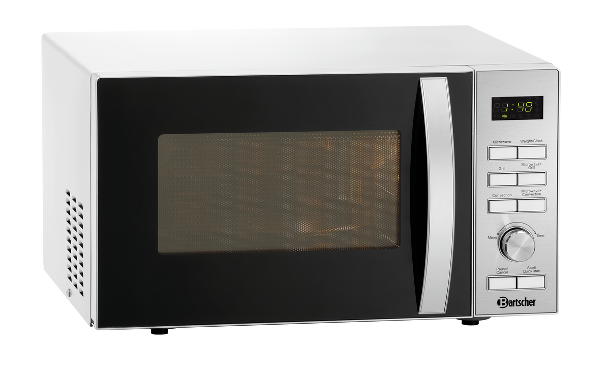 610857 Micro-ondes 19501M-HLGR - Bartscher – Image 1