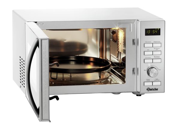 Micro-ondes 19501M-HLGR Bartscher - référence 610857 - vue produit