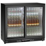Arrière bar réfrigéré 176L - Bartscher