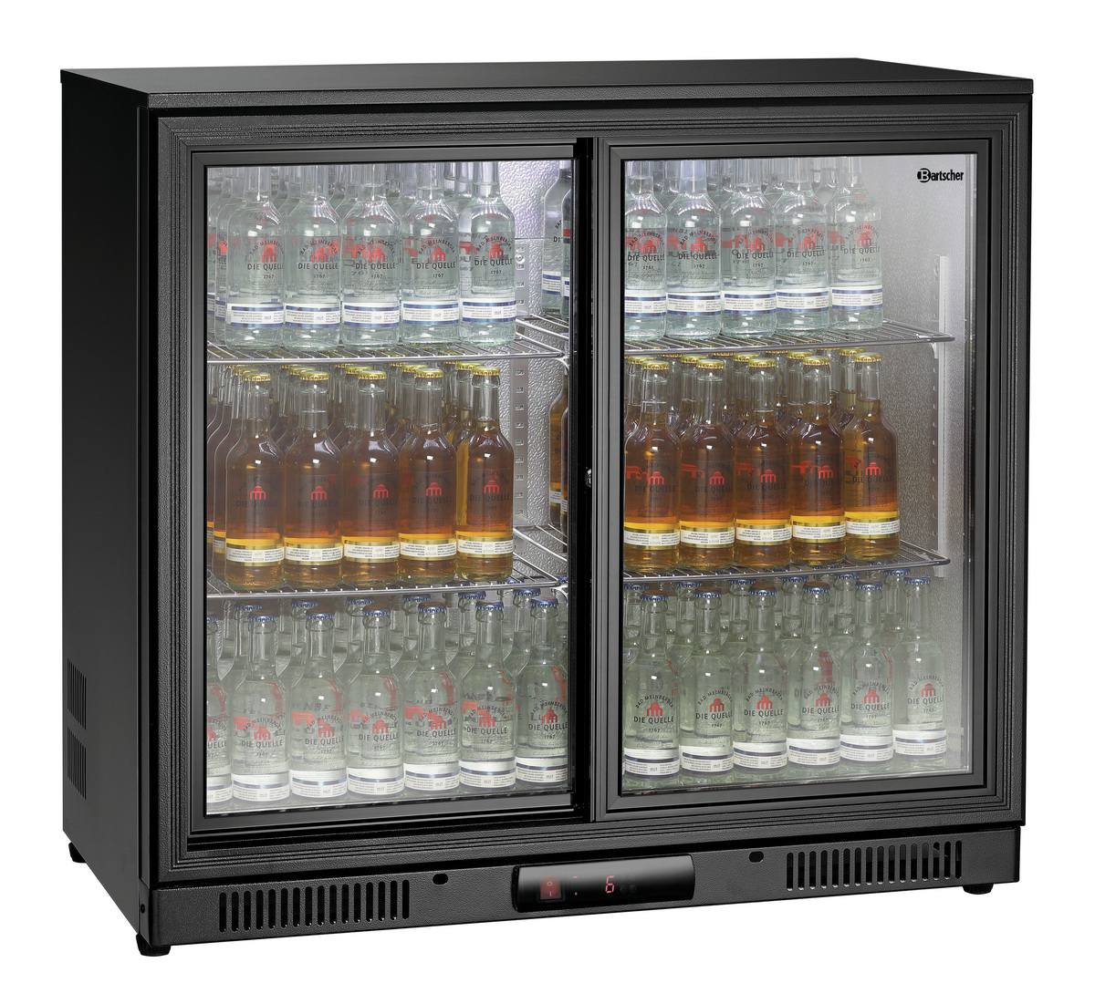 700122_2 Arrière bar réfrigéré 176L - Bartscher – Image 1