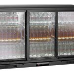 Arrière bar réfrigéré 270L - Bartscher
