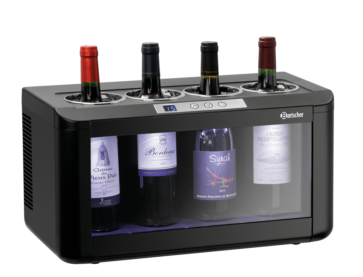 700134_6 Refroidisseur de bouteilles 4FL-100 - Bartscher – Image 1