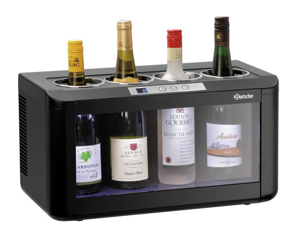 Refroidisseur de bouteilles 4FL-100 Bartscher - référence 700134 - vue produit