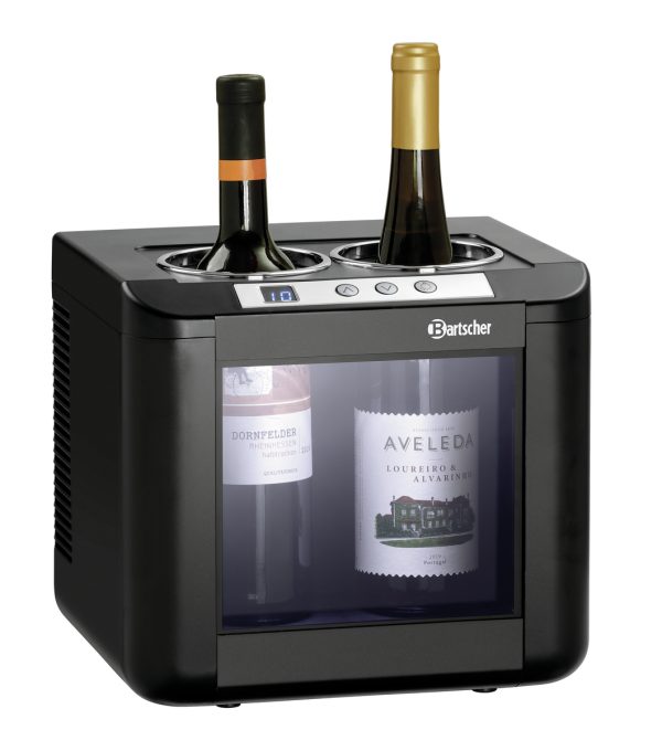 Refroidisseur de bouteilles 2FL-100 Bartscher - référence 700142 - vue produit