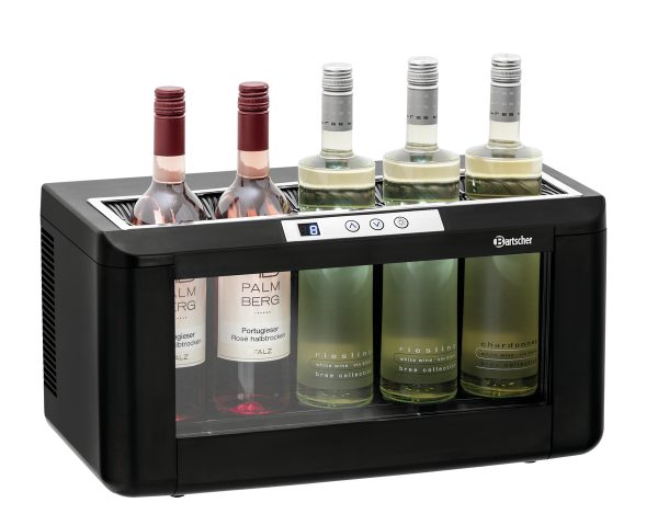 Refroidisseur de bouteilles 4FLS-10 Bartscher - référence 700143 - vue produit