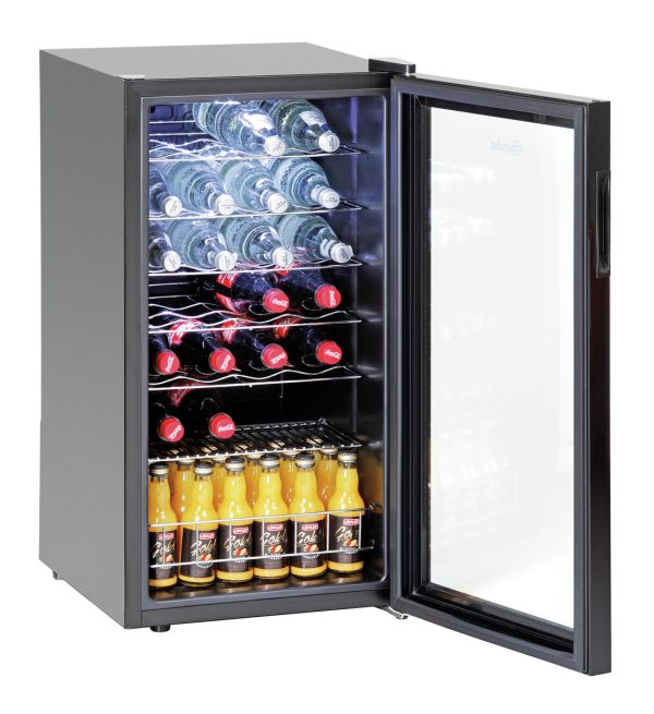Réfrigérateur de boissons 88L Bartscher - référence 700182G - vue produit