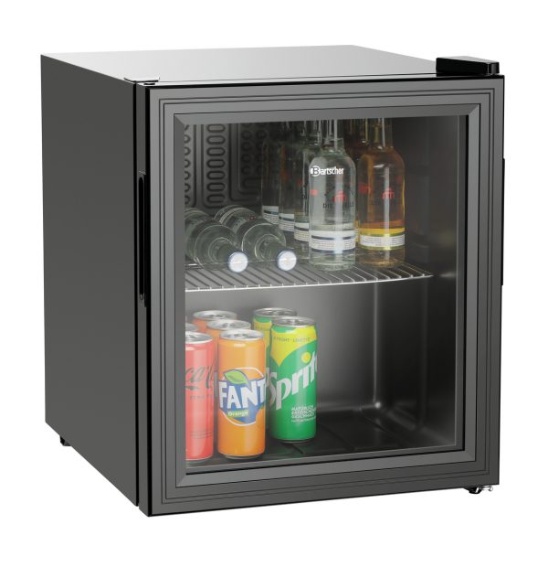 Réfrigérateur avec porte en verre 46 Bartscher - référence 700183