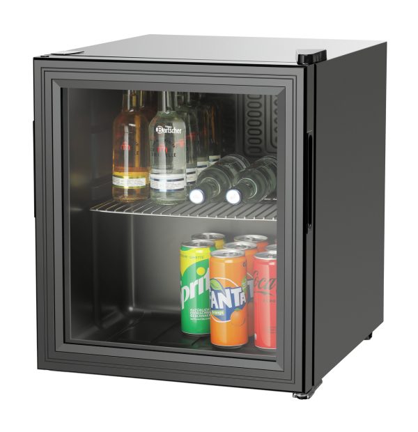 Réfrigérateur avec porte en verre 46 Bartscher - référence 700183 - vue produit