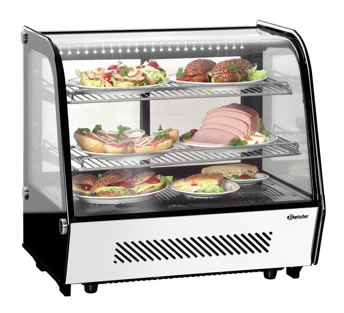 700202G_1 Vitrine réfrigérée Bartscher DeliCool II - Bartscher – Image 1