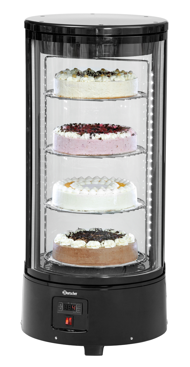 700207G_2 Vitrine à gâteaux 72L - Bartscher – Image 1