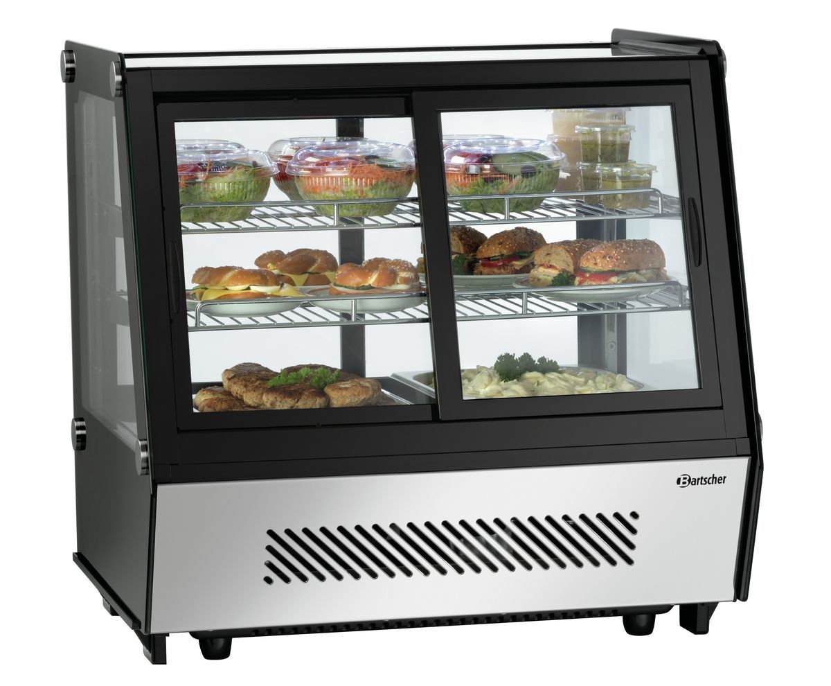 700208G_2 Vitrine réfrig. Bartscher DeliCool II-D - Bartscher – Image 1
