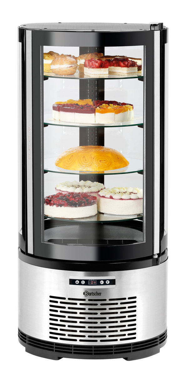 700213G_1 Vitrine à gâteaux 100L - Bartscher – Image 1