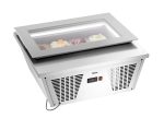 Vitrine à glaces 4x6,5L-F - Bartscher